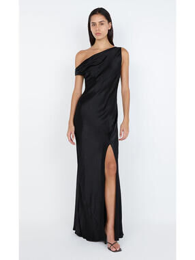 bec and bridge kaia dress black Bec & Bridge Scarlett Maxi Dress in Black – WMIYHire